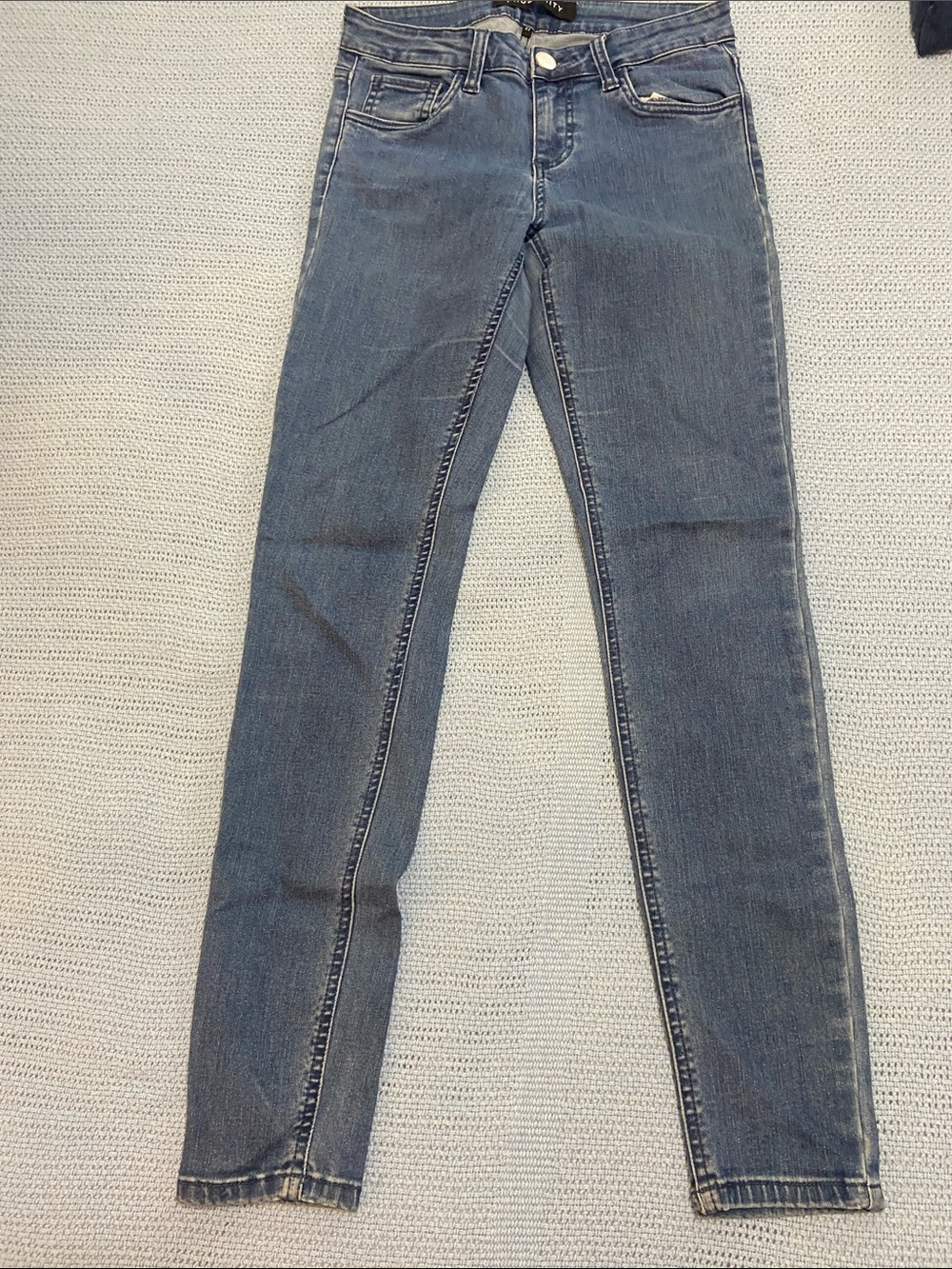 Women's Skinny Jeans in Denim Blue - Sleek Everyday Fit